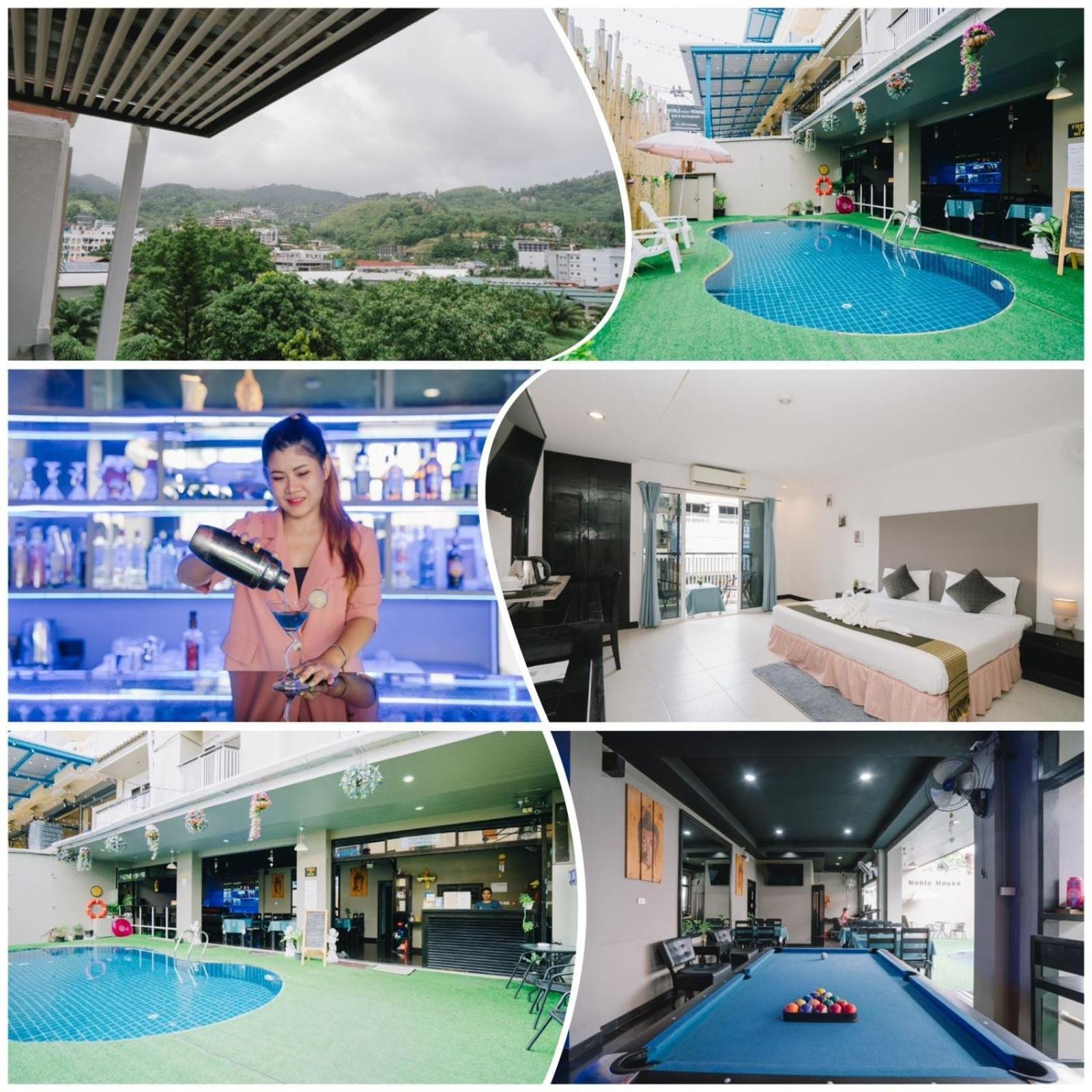 Noble House Patong Otel Dış mekan fotoğraf